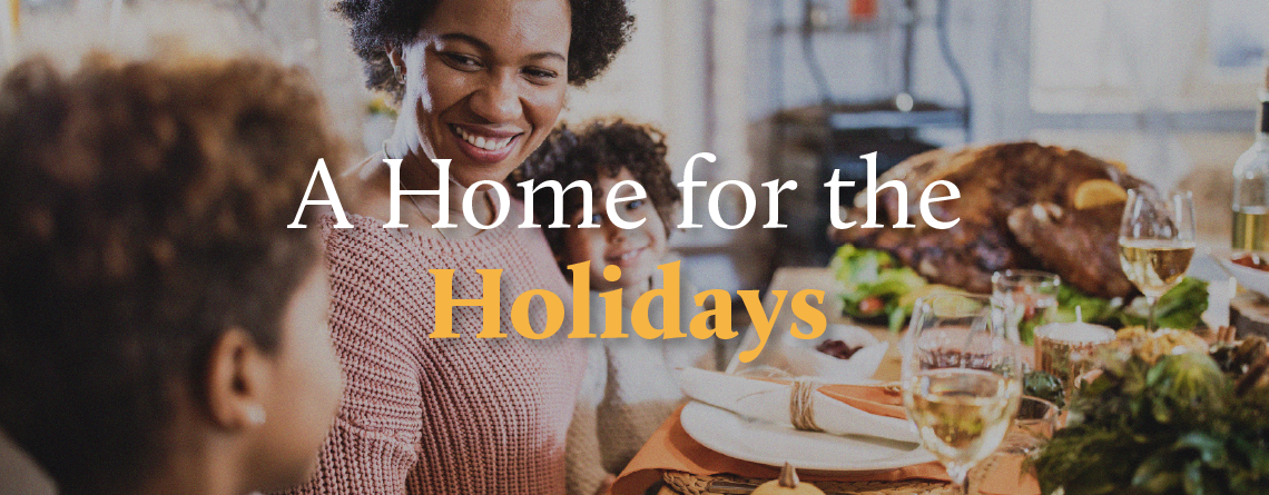 Lela's Story: A Home for the Holidays Header