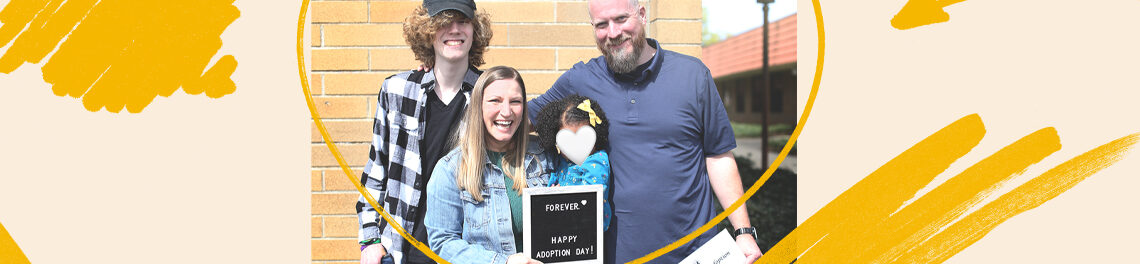Nothing is Random with God Family Photo Header