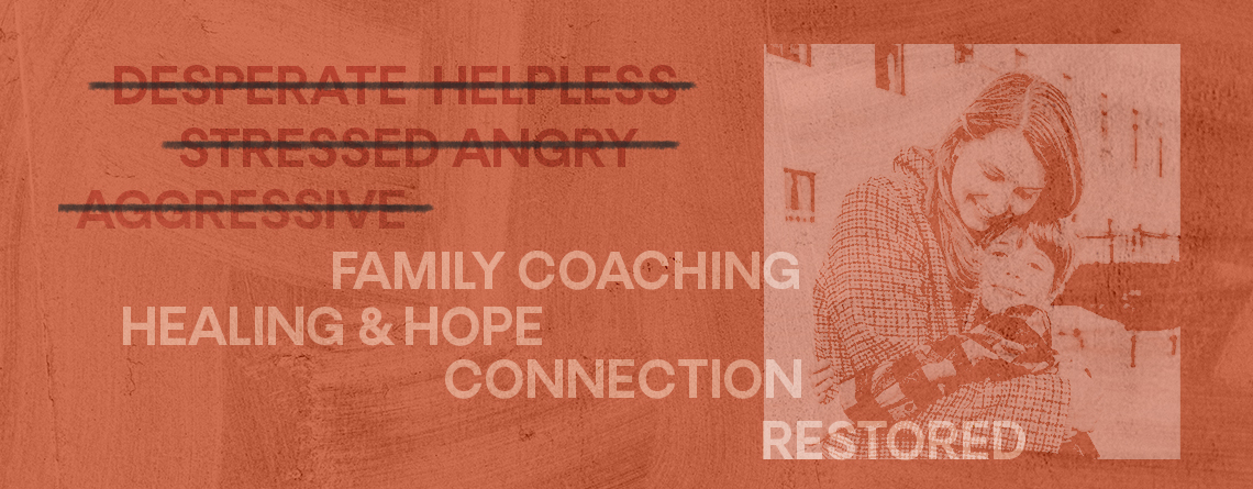 The Collins family's journey to restoring trust began with parent coaching from our partner, Chosen.
